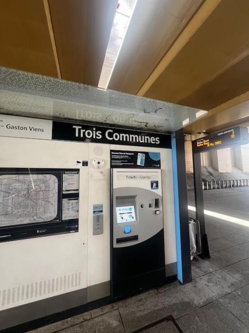 Un Charmant Studio Pres Tramway Thiais Luaran gambar